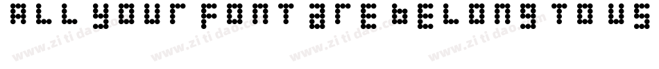 All your font are belong to US字体转换